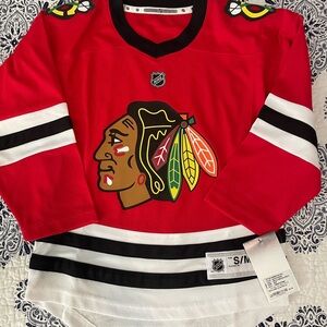 Youth Small Chicago Blackhawks Jersey - Tags On!